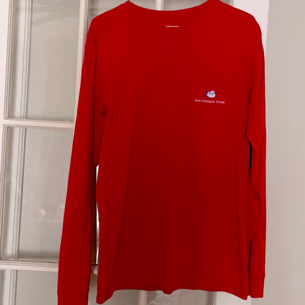 Men’s Christmas Edition Southern Tide Long Sleeve